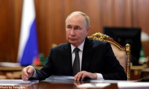 Photo from kremlin official Telegram news channel 19-11-2024