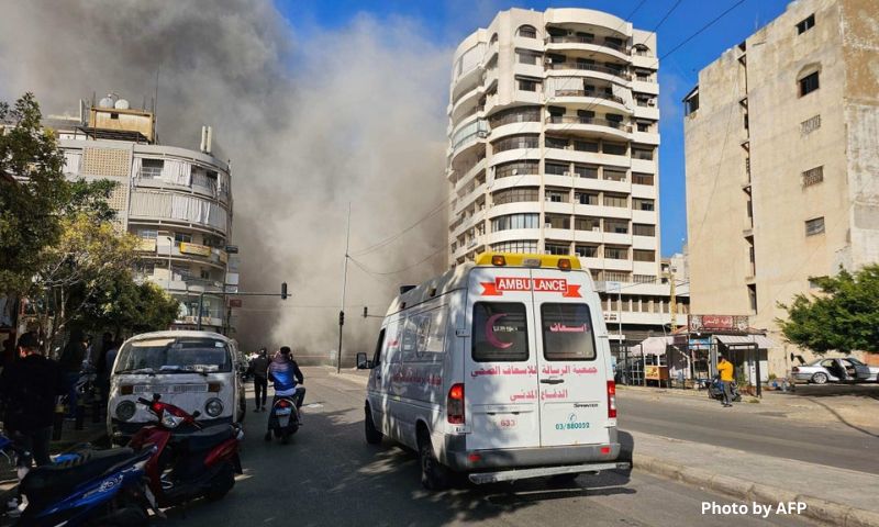 WHO, World Health Organization, UN, Lebanon, Israeli,