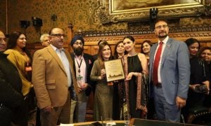 Mahira Khan, UK Parliament, Honours, Lifetime, Achievement Award