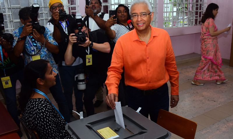 Mauritius, parliamentary election, Pravind Jugnauth,