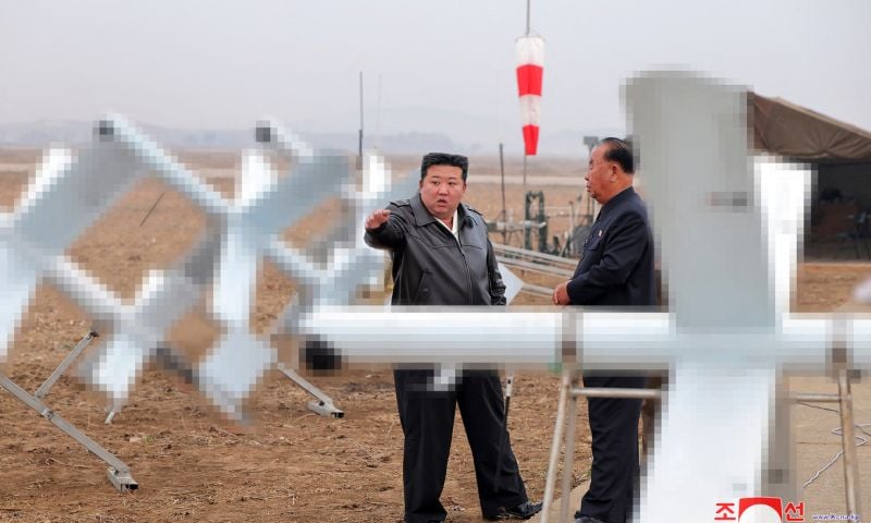 North Korea, Drones, Military, Production
