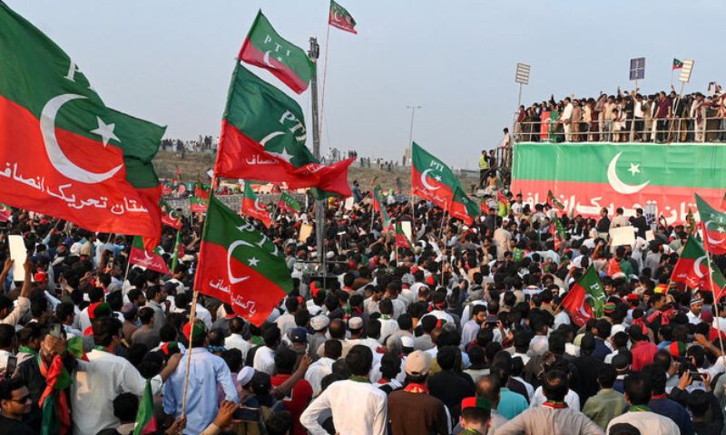 Protest, NECTA, PTI, Islamabad,