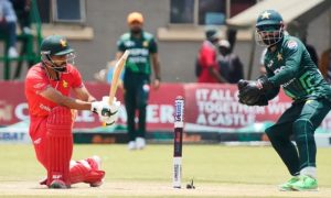 Pakistan, Zimbabwe, ODI, Queen Sports Club, Mohammad Rizwan