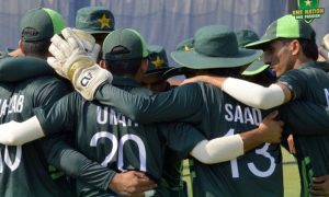 Pakistan, UAE U-19 Tri-Series Final,