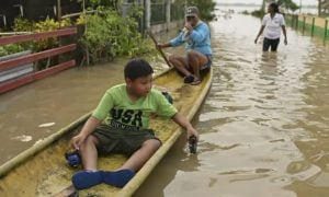 Philippines, Storm Toraji