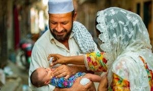polio eradication programme, poliovirus case, Tank, polio cases, Pakistan