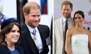 Prince Harry, Meghan Markle, Princess Eugenie, Royal Family, Christmas