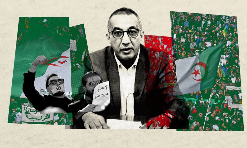 Algeria, Ihsane El Kadi, presidential pardon, independence war against France,