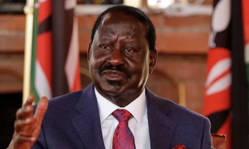 Raila Odinga