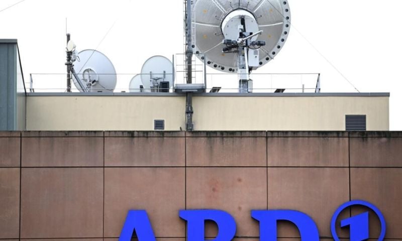 Russia, journalists, Germany, ARD network, Channel One, Berlin, Russia’s invasion of Ukraine,
