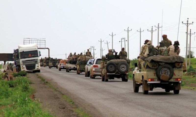 paramilitaries, Al-Jazira, paramilitary Rapid Support Forces, RSF,