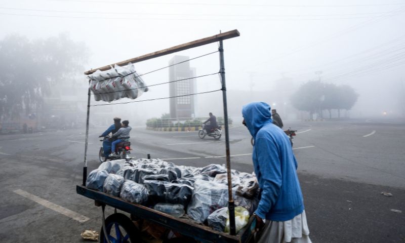Lahore, Punjab, Pakistan, Smog, Air Pollution, Health, WHO