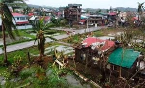 Philippines, Super Typhoon Man-yi, Manila, Weather