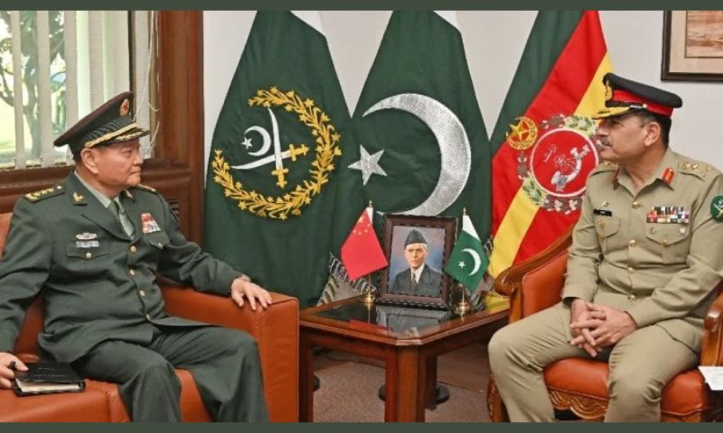 Pakistan, China, General Syed Asim Munir, Chinese, Military, Rawalpindi