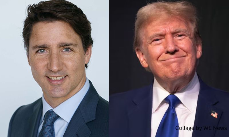 Immigrant Space in US, Donald Trump, Justain Trudeau,