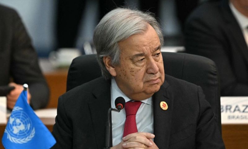 UN, Landmines, Antonio Guterres, US, Ukraine, Russia, Joe Biden, Donald Trump