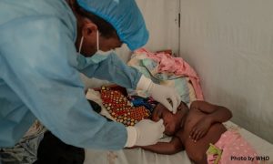 WHO, Mpox Vaccine, DR Congo, Japan