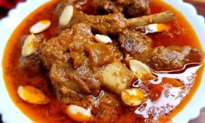 Lamb, Almond, Korma, Recipe