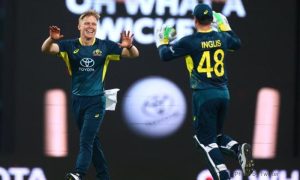 Pakistan at 101/6 in 15 Overs Chasing 148 Against Australia in Second T20I