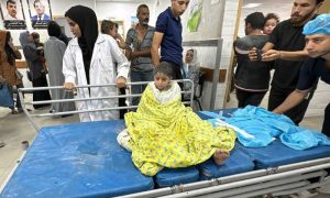 British charity, UK government, Kamal Aswan Hospital, northern Gaza, Israeli forces, Israeli airstrike,