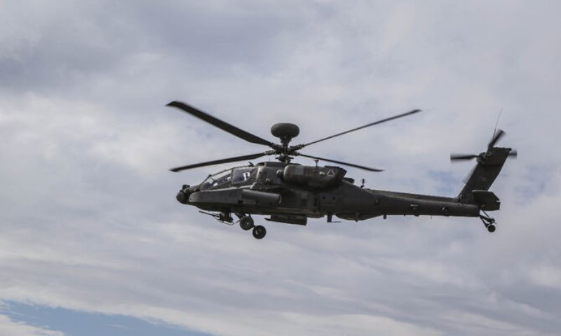 Two Iran Guards, Killed, Helicopter Crash,