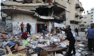 Gaza's civil defence agency, Israeli air strikes, Mahmud Bassal, Gaza Strip, Rafah,