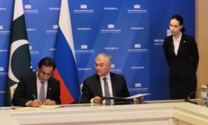 Pakistan, Russia, parliamentary cooperation, Sardar Ayaz Sadiq