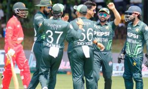 Zimbabwe, Pakistan, Queen Sports Club, Kamran Ghulam, Saim Ayub
