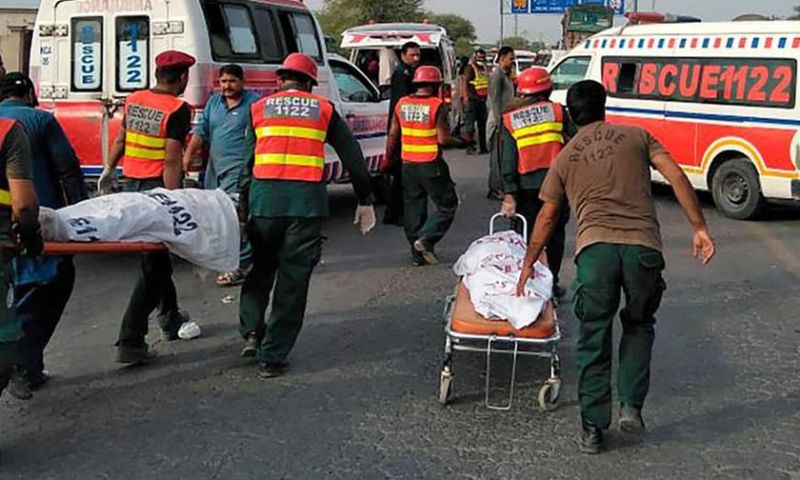 road accident, Khyber Pakhtunkhwa, Chaghurzai Tehsil, Buner,