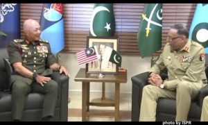 Chairman of Pakistan’s Joint Chiefs of Staff Committee, IDEAS-2024, ISPR, Karachi Expo Centre, Pakistan