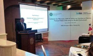 Aga Khan University, online nutrition courses, healthcare professionals, Pakistan, IGNIT3 project, nutritional challenges,
