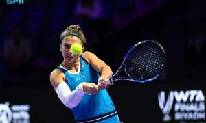 Świątek, WTA Finals, Italian Pair,