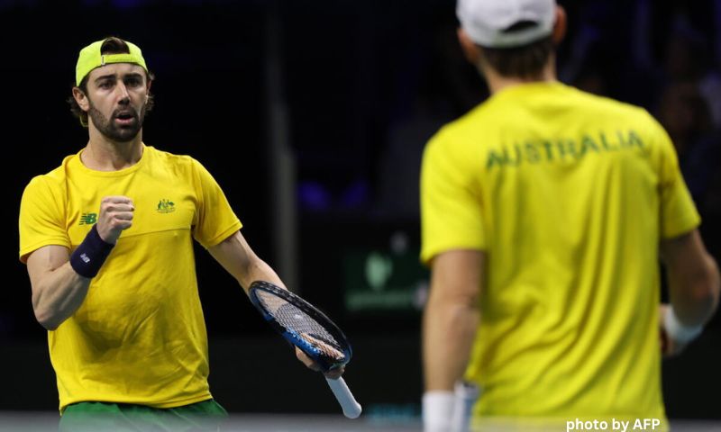 Australia, USA, Davis Cup, United States, Malaga, Spain, Rafael Nadal, Taylor Fritz, Alex de Minaur, Matthew Ebden