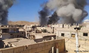 Syria, Damascus, Israel, Strikes, Palmyra, Defence Ministry,