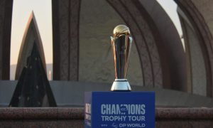 ICC Champions Trophy, Pakistan Monument,