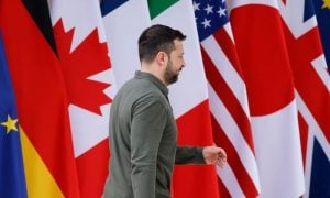 European Union, Ukraine, G7, Russia, Kyiv, United States, Canada, Japan, United Kingdom