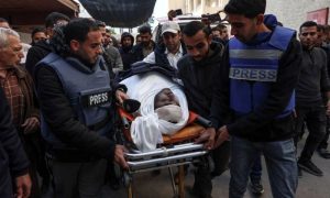 Gaza, Journalists 2024
