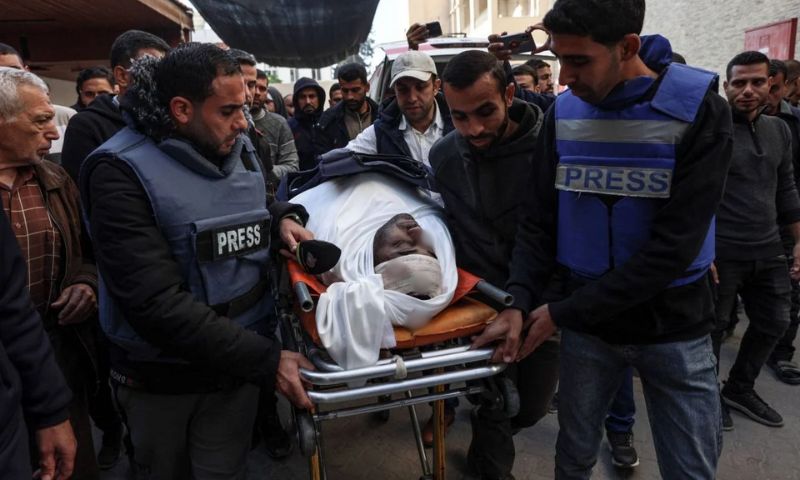 Gaza, Journalists 2024