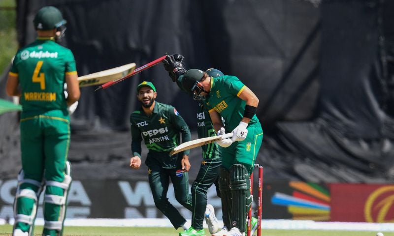 Pakistan, South Africa, ODI, Salman Ali Agha, Shaheen Afridi, Heinrich Klaasen