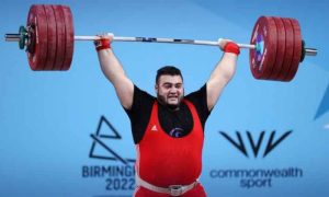 Nooh Dastgir Butt, Pakistan, Asia Powerlifting Championship, Commonwealth Champion
