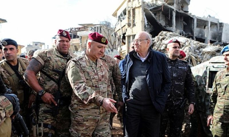 Lebanon, Israel, Ceasefire, US, France, Hezbollah, United Nations, Peacekeepers, European Union, World Bank