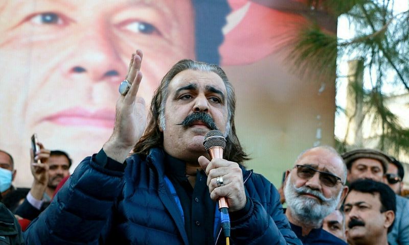 Gandapur says due to international law they cannot pursue terrorists into Afghan territory.