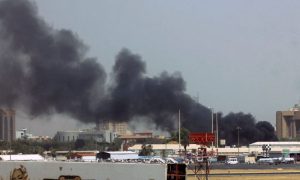 air strike, Sudan