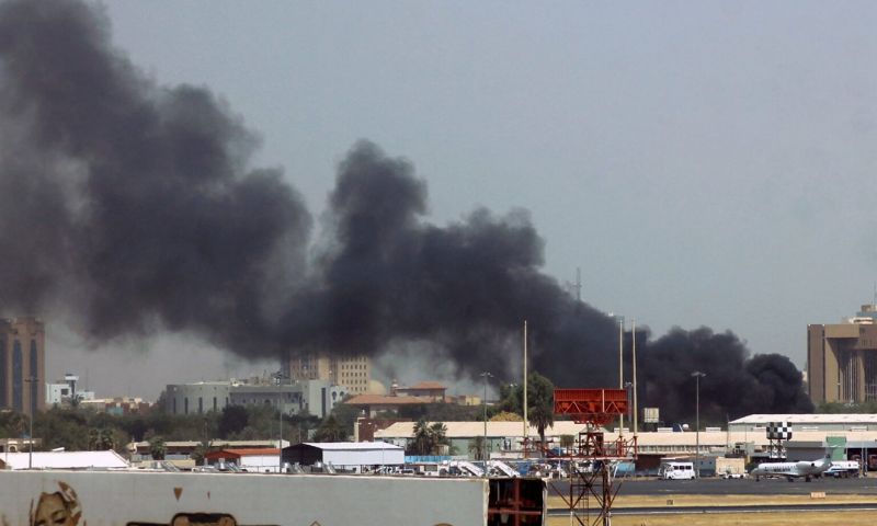 air strike, Sudan