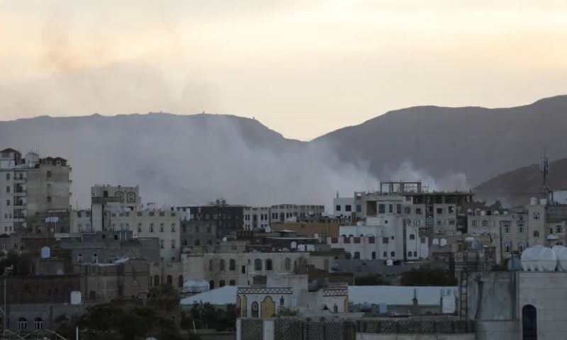 Yemen, Sanaa Airport, Israel, Red Sea, Tel Aviv, Houthis, WHO