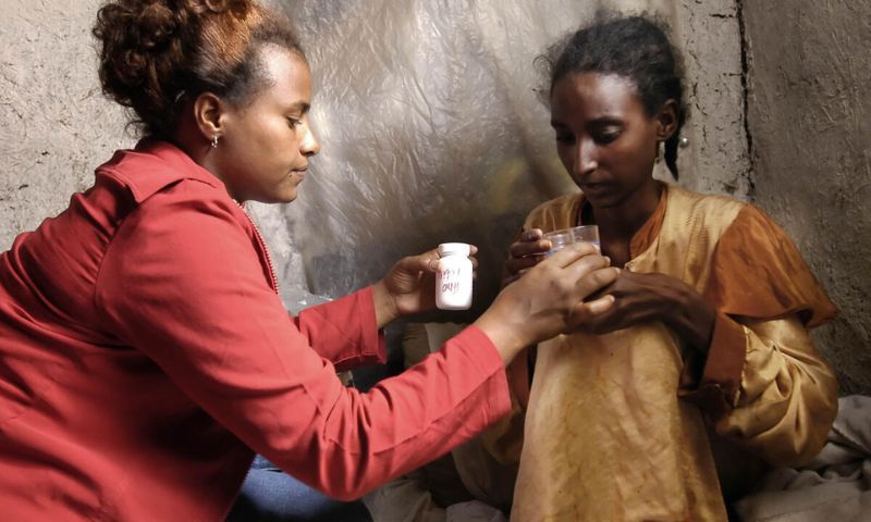 HIV Infections, AIDs, United Nations, UN, UNICEF, Treatment, Africa