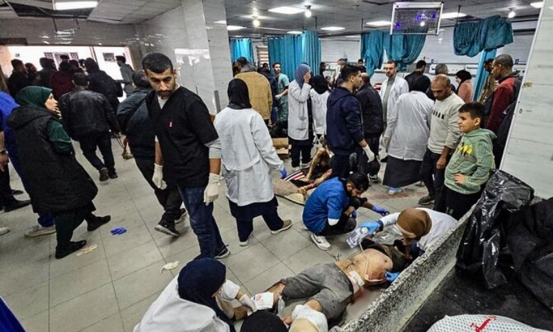 Gaza, WHO, MWL, Araba Parliament,