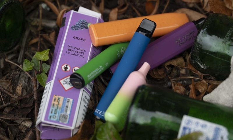 Belgium, Vapes, Tobacco, EU,