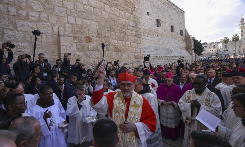 Christmas, Gaza War, Bethlehem,