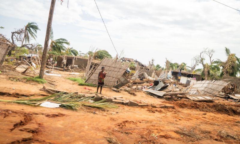 Cyclone, Chido, Mozambique, Disaster